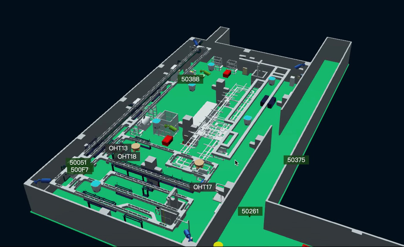 Industrial-grade Detailed Model