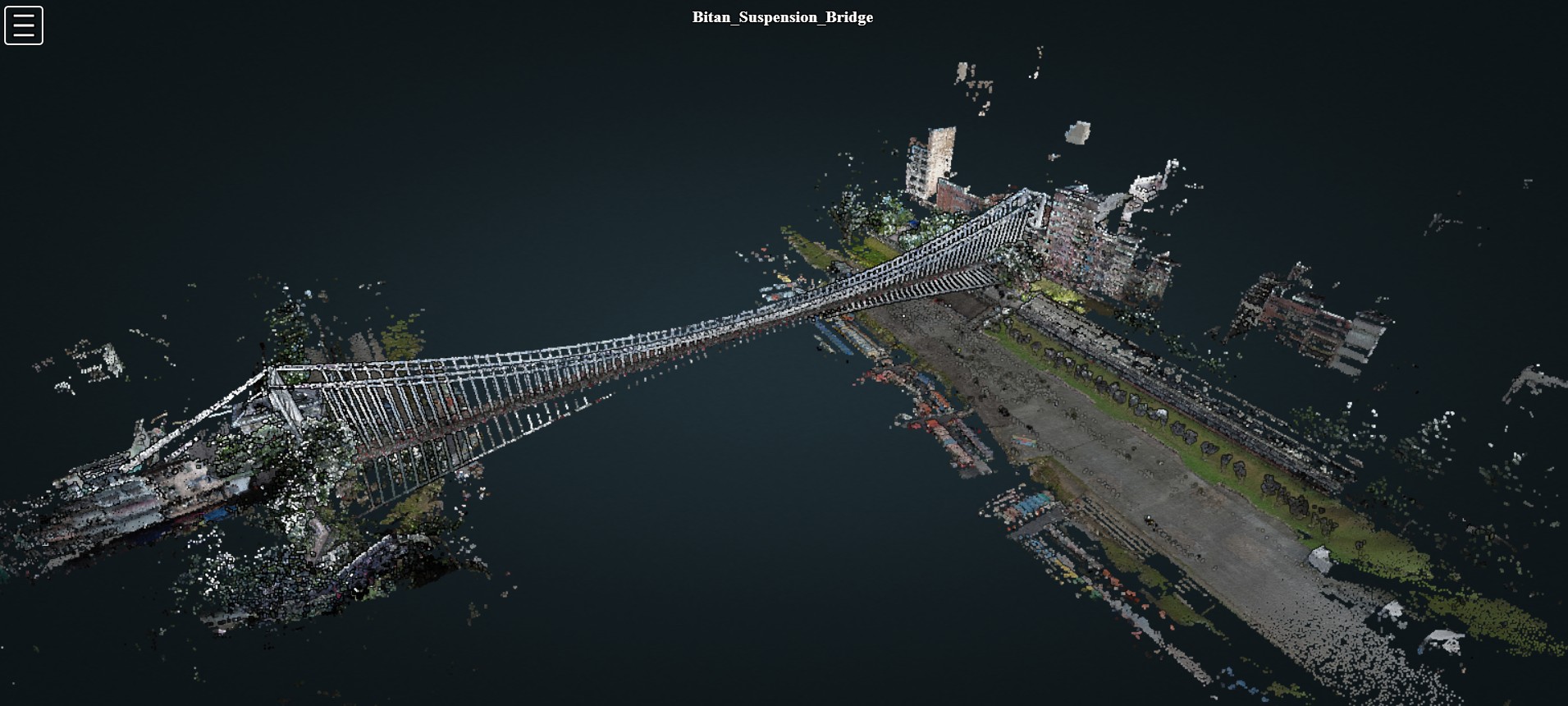 True Color Point Cloud