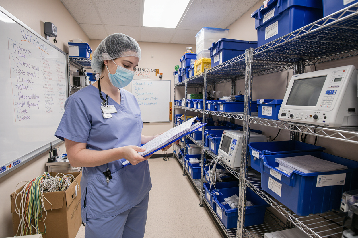 LaaS 定位系統：減輕護理人員工作負擔