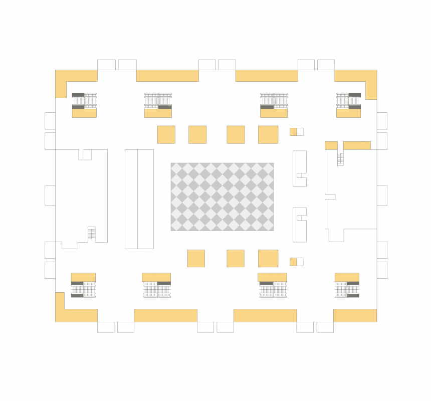 Taipei Station lobby floor plan